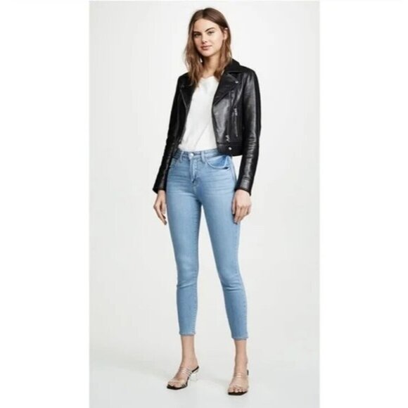 L'AGENCE Denim - L'AGENCE Jeans High Rise Margot Skinny in Overland Wash size 27